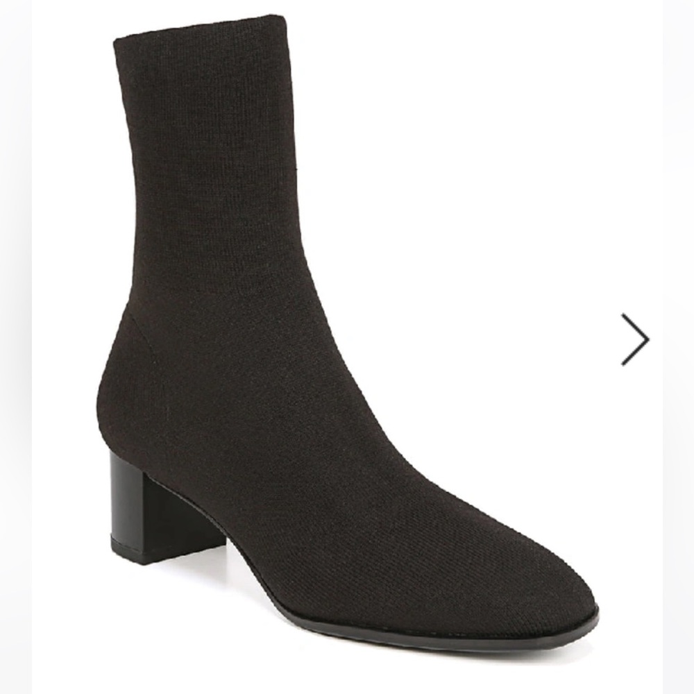 VIA SPIGA womens Verna stretch knit sock booties size 6